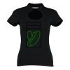 Women's corporate top keyhole neck (regular fit) Thumbnail