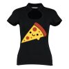 Women's corporate top keyhole neck (regular fit) Thumbnail