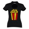 Women's corporate top keyhole neck (regular fit) Thumbnail