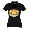 Women's corporate top keyhole neck (regular fit) Thumbnail