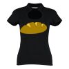 Women's corporate top keyhole neck (regular fit) Thumbnail