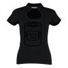Women's corporate top keyhole neck (regular fit) Thumbnail