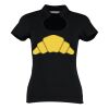 Women's corporate top keyhole neck (regular fit) Thumbnail