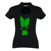 Women's corporate top keyhole neck (regular fit) Thumbnail