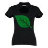 Women's corporate top keyhole neck (regular fit) Thumbnail