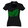 Women's corporate top keyhole neck (regular fit) Thumbnail