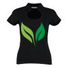 Women's corporate top keyhole neck (regular fit) Thumbnail