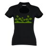Women's corporate top keyhole neck (regular fit) Thumbnail