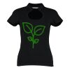 Women's corporate top keyhole neck (regular fit) Thumbnail