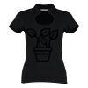Women's corporate top keyhole neck (regular fit) Thumbnail