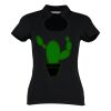 Women's corporate top keyhole neck (regular fit) Thumbnail