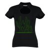 Women's corporate top keyhole neck (regular fit) Thumbnail
