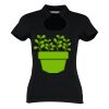 Women's corporate top keyhole neck (regular fit) Thumbnail