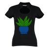 Women's corporate top keyhole neck (regular fit) Thumbnail