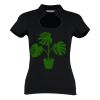 Women's corporate top keyhole neck (regular fit) Thumbnail
