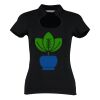 Women's corporate top keyhole neck (regular fit) Thumbnail
