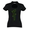 Women's corporate top keyhole neck (regular fit) Thumbnail
