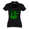 Women's corporate top keyhole neck (regular fit) Thumbnail