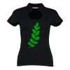 Women's corporate top keyhole neck (regular fit) Thumbnail