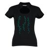 Women's corporate top keyhole neck (regular fit) Thumbnail