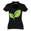 Women's corporate top keyhole neck (regular fit) Thumbnail