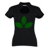 Women's corporate top keyhole neck (regular fit) Thumbnail