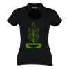 Women's corporate top keyhole neck (regular fit) Thumbnail