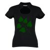 Women's corporate top keyhole neck (regular fit) Thumbnail
