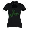 Women's corporate top keyhole neck (regular fit) Thumbnail