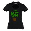 Women's corporate top keyhole neck (regular fit) Thumbnail