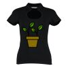 Women's corporate top keyhole neck (regular fit) Thumbnail