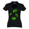 Women's corporate top keyhole neck (regular fit) Thumbnail