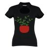 Women's corporate top keyhole neck (regular fit) Thumbnail