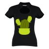 Women's corporate top keyhole neck (regular fit) Thumbnail