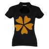 Women's corporate top keyhole neck (regular fit) Thumbnail