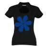 Women's corporate top keyhole neck (regular fit) Thumbnail
