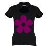 Women's corporate top keyhole neck (regular fit) Thumbnail