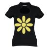 Women's corporate top keyhole neck (regular fit) Thumbnail
