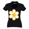 Women's corporate top keyhole neck (regular fit) Thumbnail