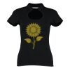 Women's corporate top keyhole neck (regular fit) Thumbnail
