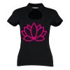 Women's corporate top keyhole neck (regular fit) Thumbnail