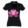Women's corporate top keyhole neck (regular fit) Thumbnail