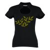 Women's corporate top keyhole neck (regular fit) Thumbnail