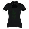 Women's corporate top keyhole neck (regular fit) Thumbnail