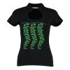Women's corporate top keyhole neck (regular fit) Thumbnail