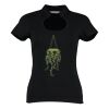 Women's corporate top keyhole neck (regular fit) Thumbnail