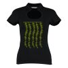 Women's corporate top keyhole neck (regular fit) Thumbnail