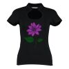 Women's corporate top keyhole neck (regular fit) Thumbnail
