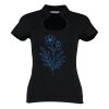 Women's corporate top keyhole neck (regular fit) Thumbnail