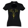 Women's corporate top keyhole neck (regular fit) Thumbnail